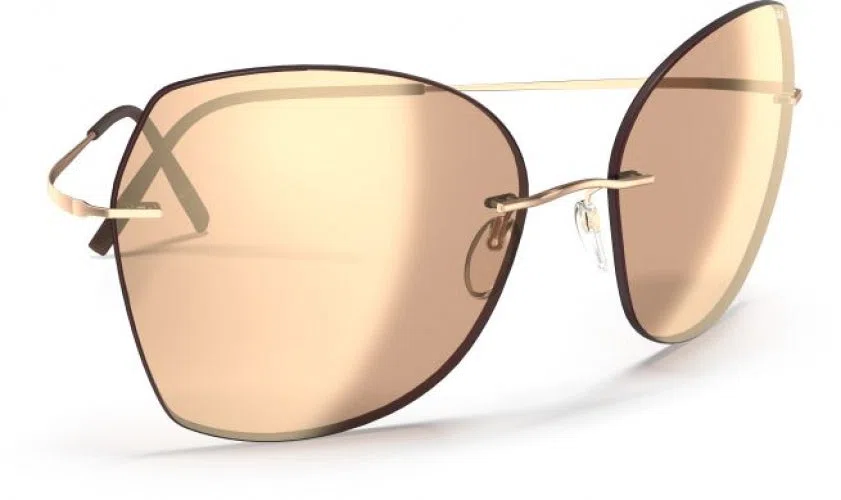 Silhouette Adara Rimless 8192 Sunglasses - view 2